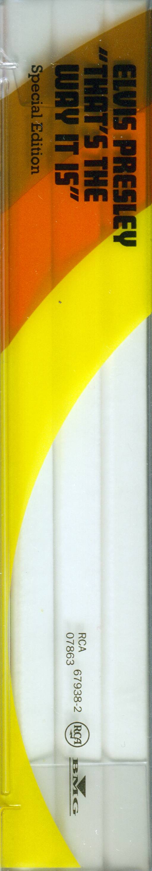 Elvis Presley Thats The Way It Is Special Edition [box end]